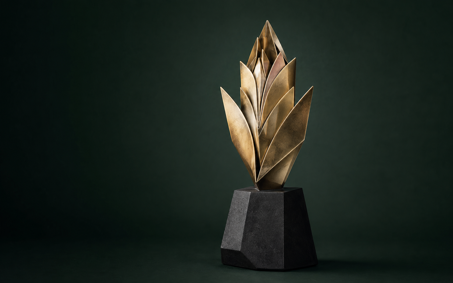 The Kantan Bloom sculpture, TARAF’s signature physical distinction